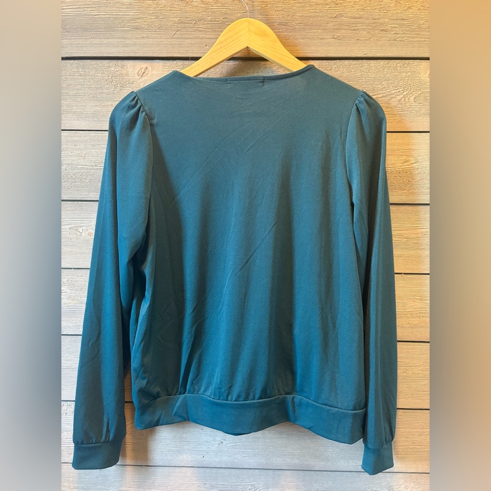 Banana Republic Faux Wrap Blouse - Picture 3 of 4